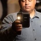 FLIR i64 värmekamera, 640x480 pixlar