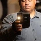 FLIR i65 värmekamera, 640x480 pixlar