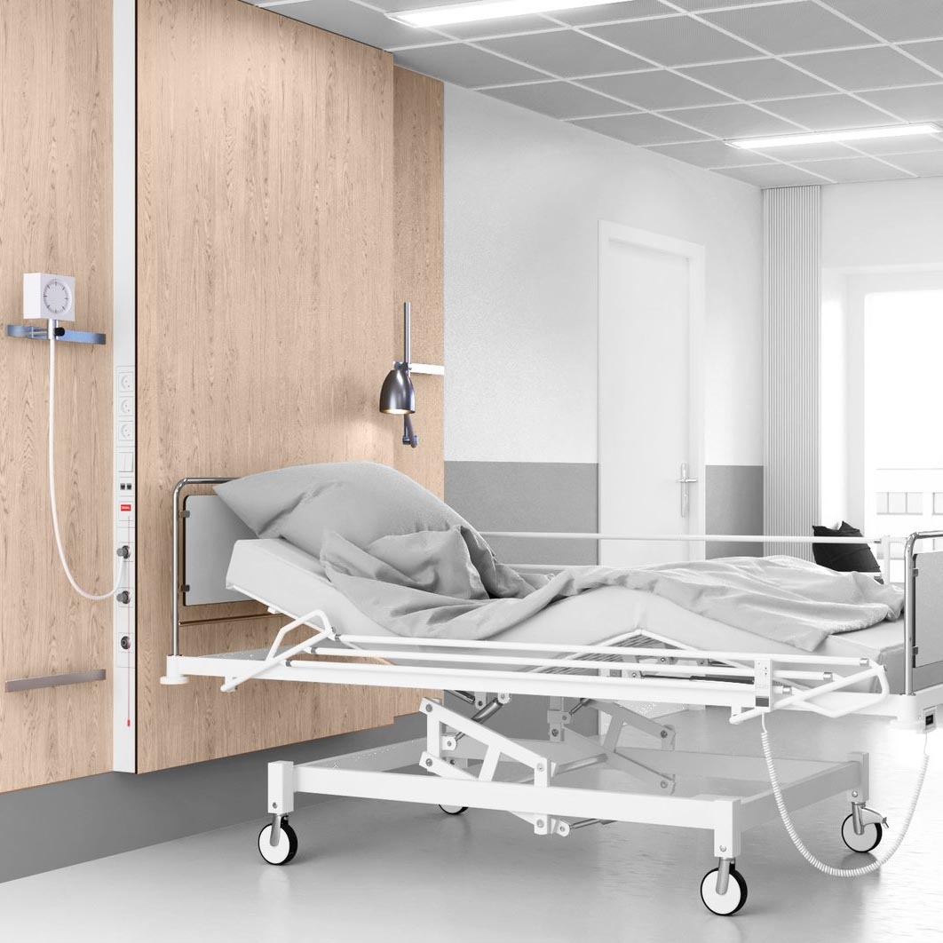 Vårdrumspanel Capriserien - Designpanel