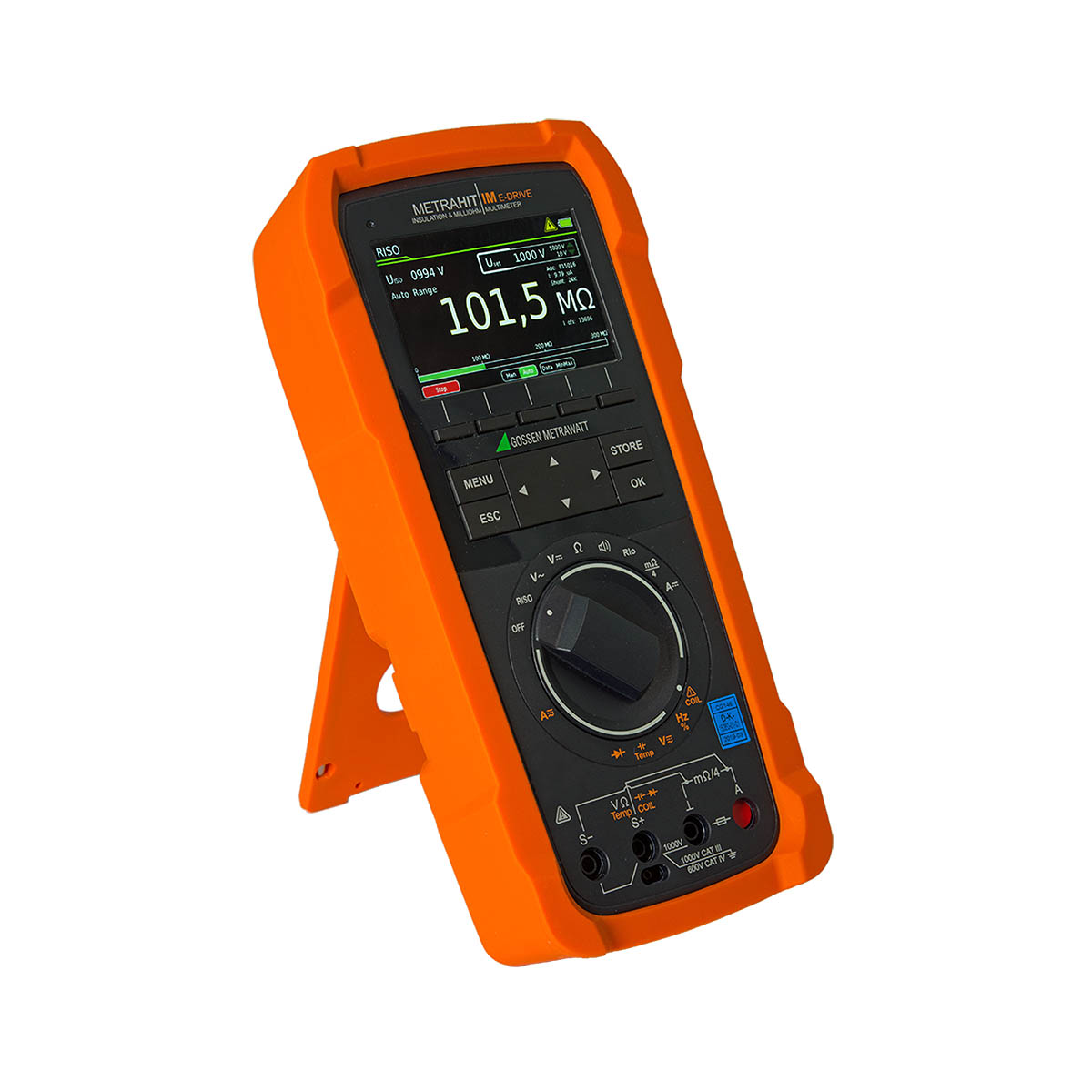 Gossen Metrawatt Metrahit IM E-Drive BT Multimeter