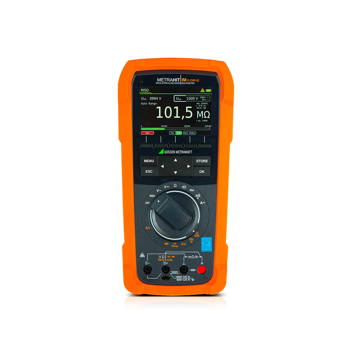 Gossen Metrawatt Metrahit IM E-Drive BT Multimeter