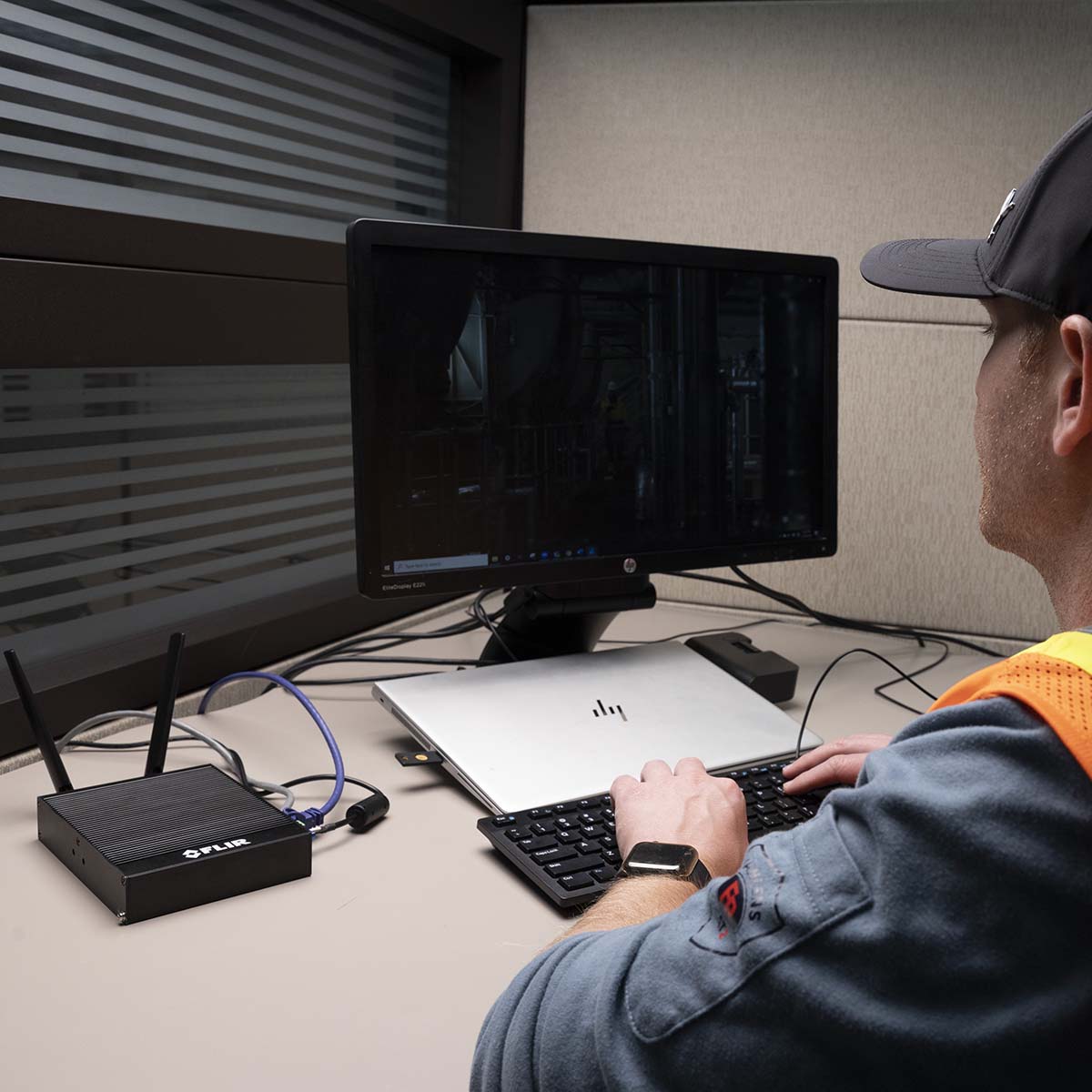 FLIR GW66 Gateway för fjärrövervakning – WiFi 2.4 GHz/5 GHz