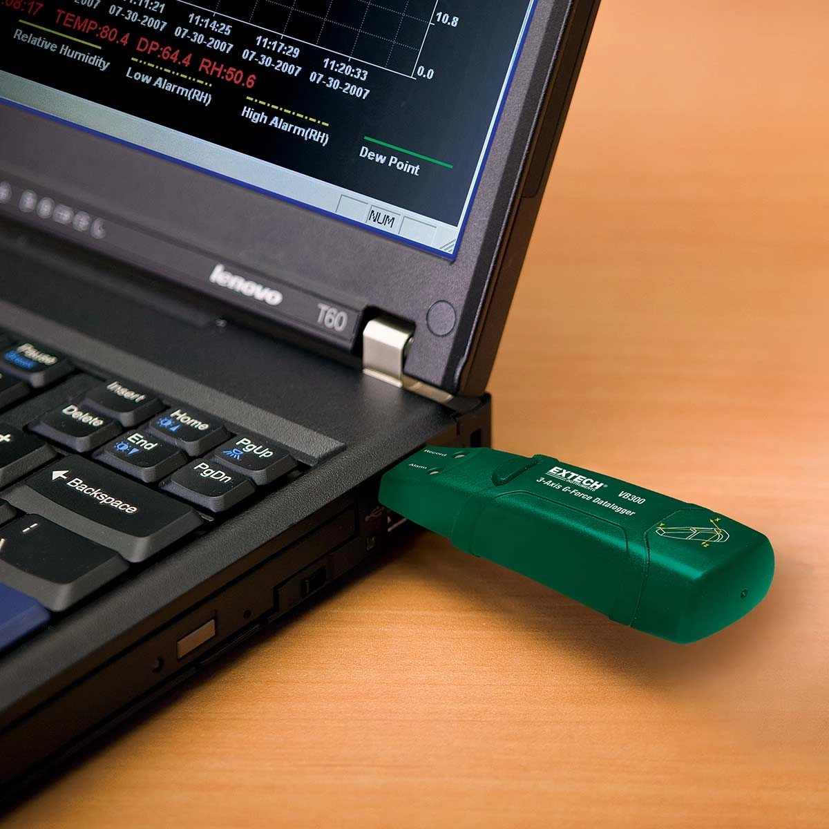 EXTECH VB300 Vibrationsdatalogger