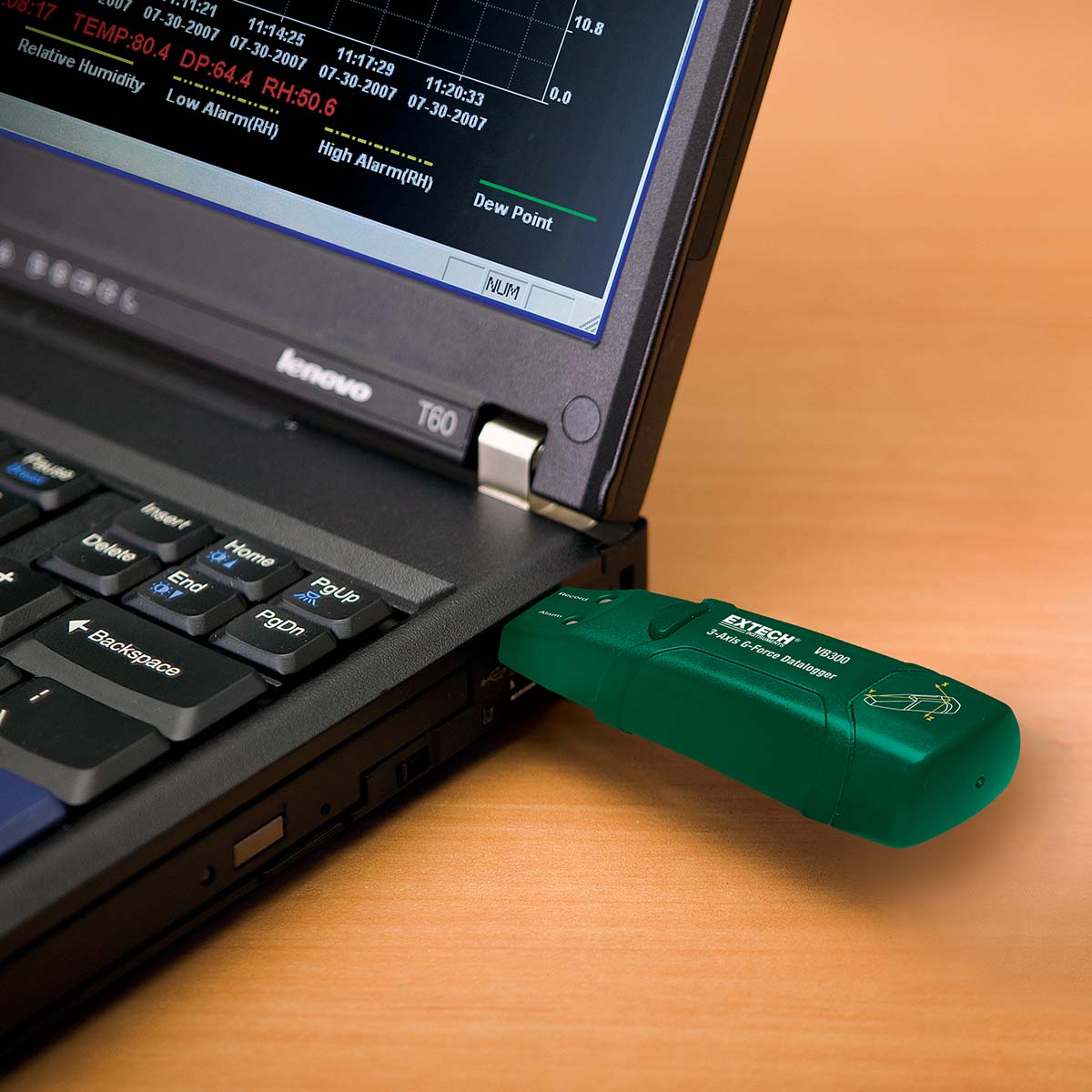 EXTECH VB300 Vibrationsdatalogger