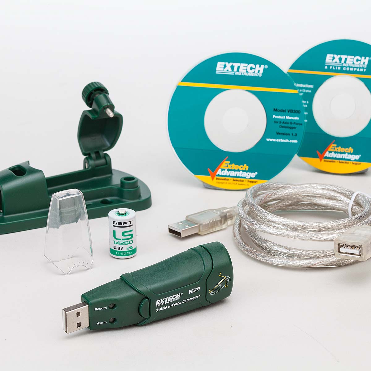 EXTECH VB300 Vibrationsdatalogger