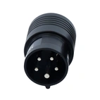 Gossen Metrawatt Metraline A3-16, 5-polig 3-fasadapter, 16A CEE-uttag