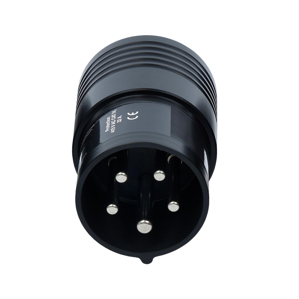 Gossen Metrawatt Metraline A3-32, 5-polig 3-fasadapter, 32A CEE-uttag