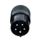 Gossen Metrawatt Metraline A3-32, 5-polig 3-fasadapter, 32A CEE-uttag