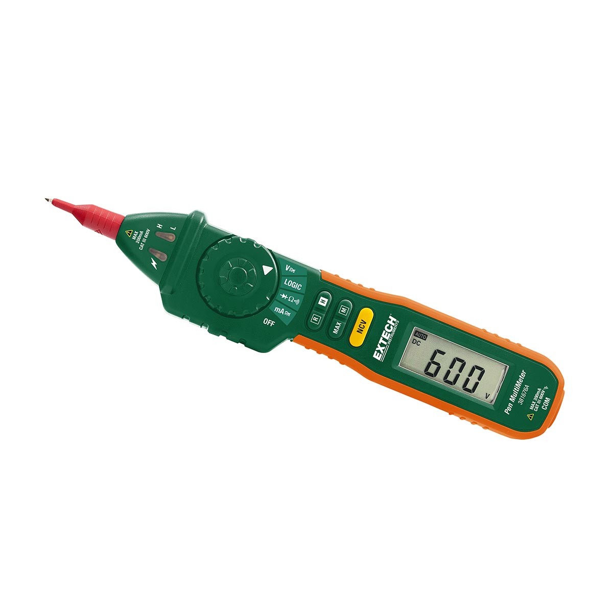 EXTECH 381676A - Digital multimeter + NCV 600V 200mA