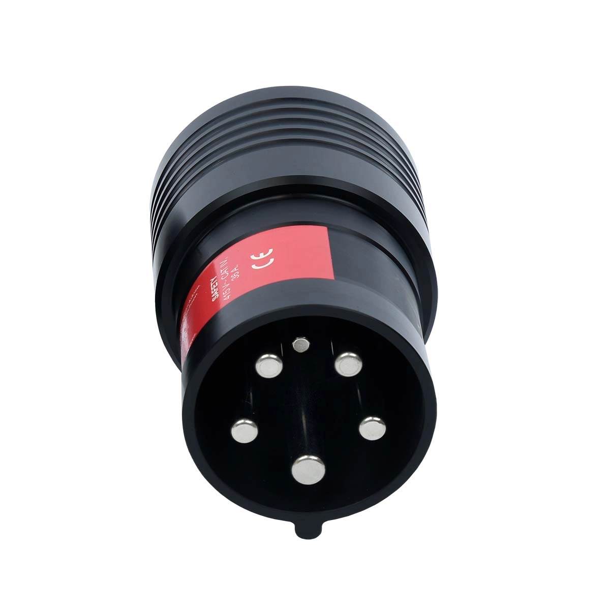 Gossen Metrawatt Metraline A3-63, 5-polig 3-fasadapter, 63A CEE-uttag