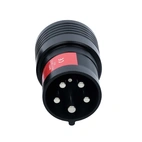 Gossen Metrawatt Metraline A3-63, 5-polig 3-fasadapter, 63A CEE-uttag