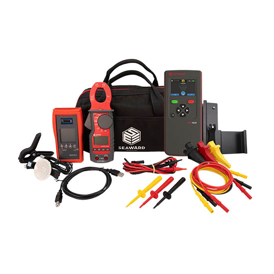 Seaward PV1525 PV-testare komplett kit