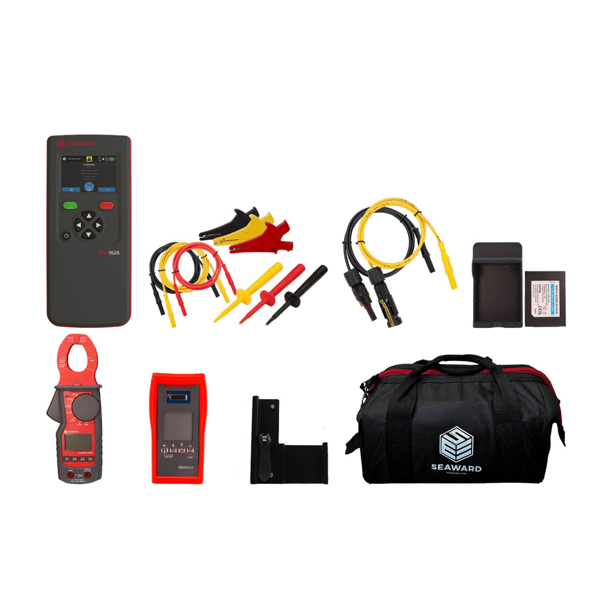 Seaward PV1525 PV-testare komplett kit