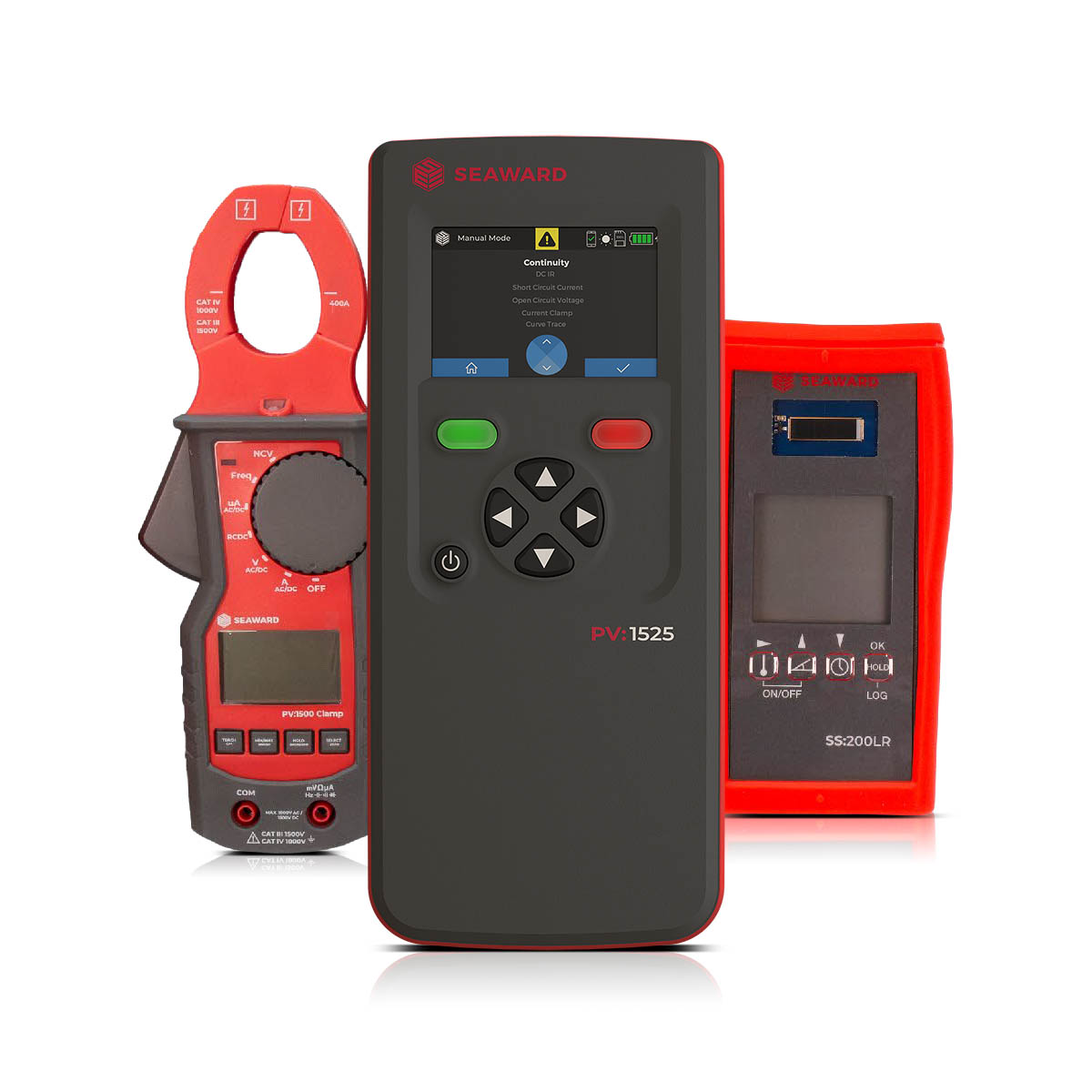 Seaward PV1525 PV-testare komplett kit