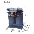 Bender ES710-XXXX   1-fas Isolationstransformator