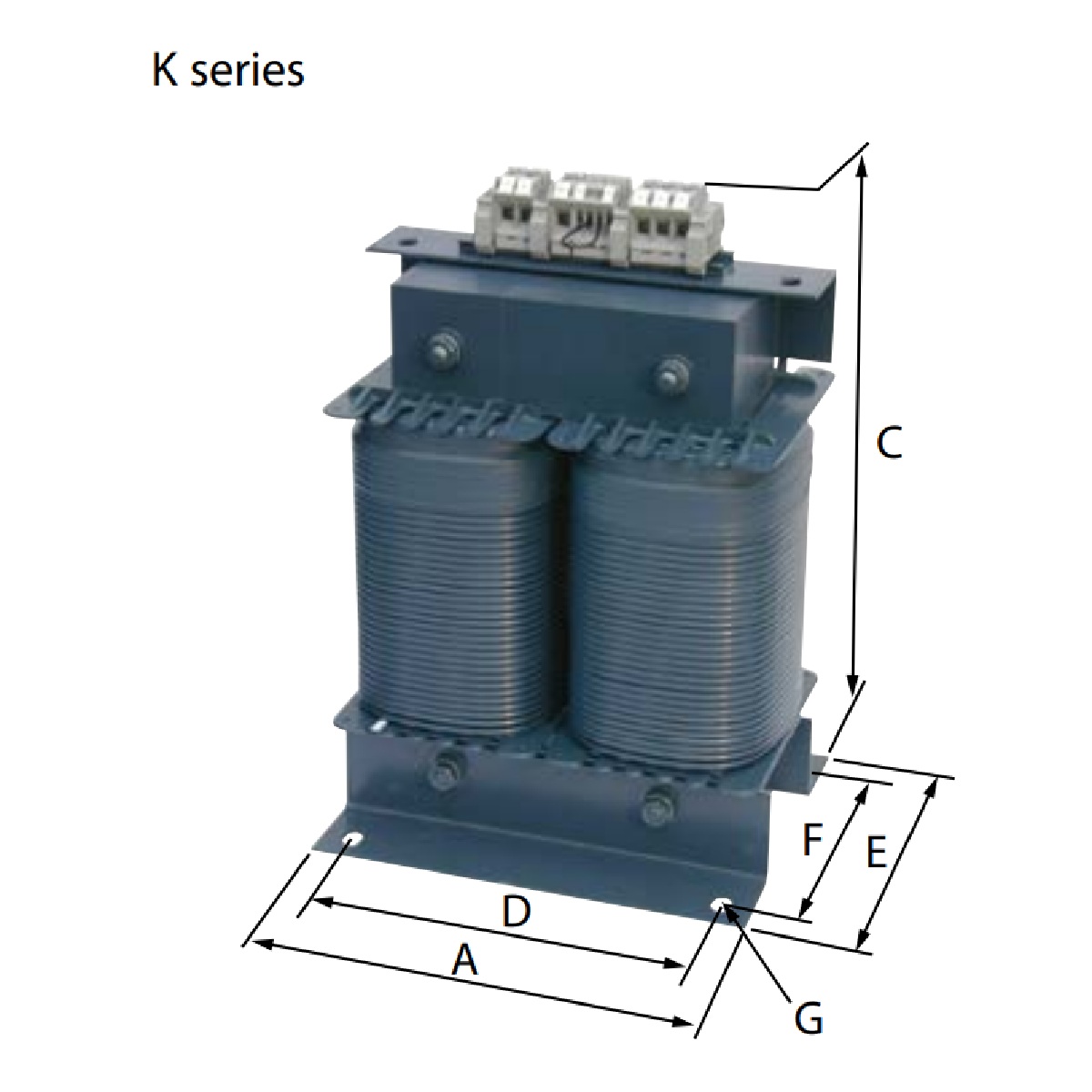 Bender ES710-XXXX   1-fas Isolationstransformator