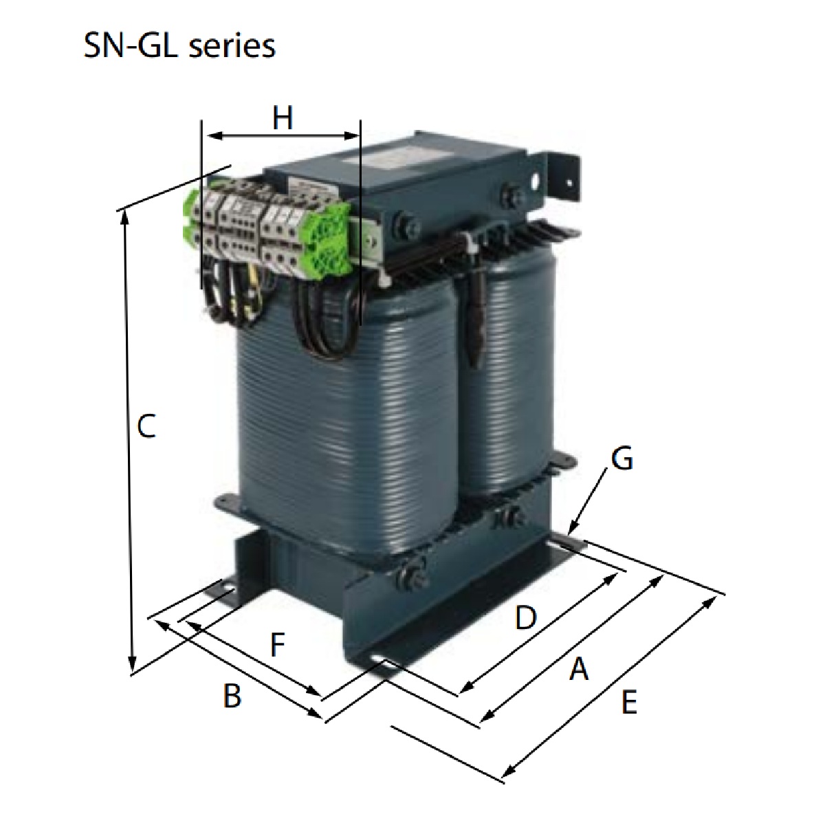 Bender ES710-XXXX   1-fas Isolationstransformator