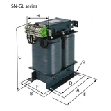 ES710/5000-1-GL Grön IT 400/230V 5 kVA