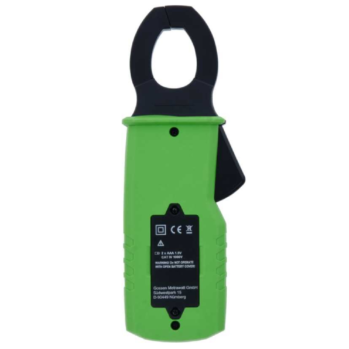 Gossen Metrawatt Metraline CM 400 strömtång AC/DC-strömmätning, 400A