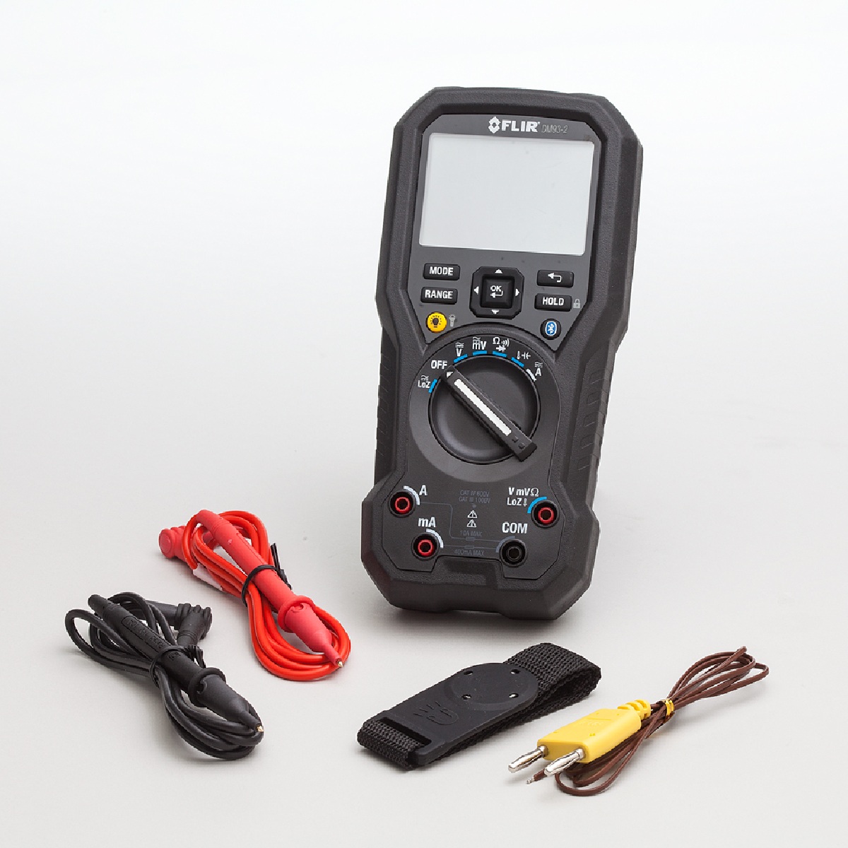 FLIR DM93-2 Industriell digital multimeter med METERLiNK