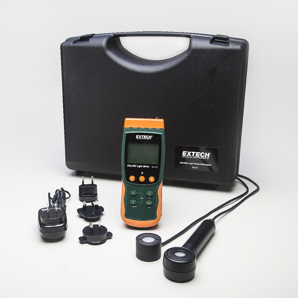 Extech SDL470 UVA/UVC Ljusmätare/Datalogger