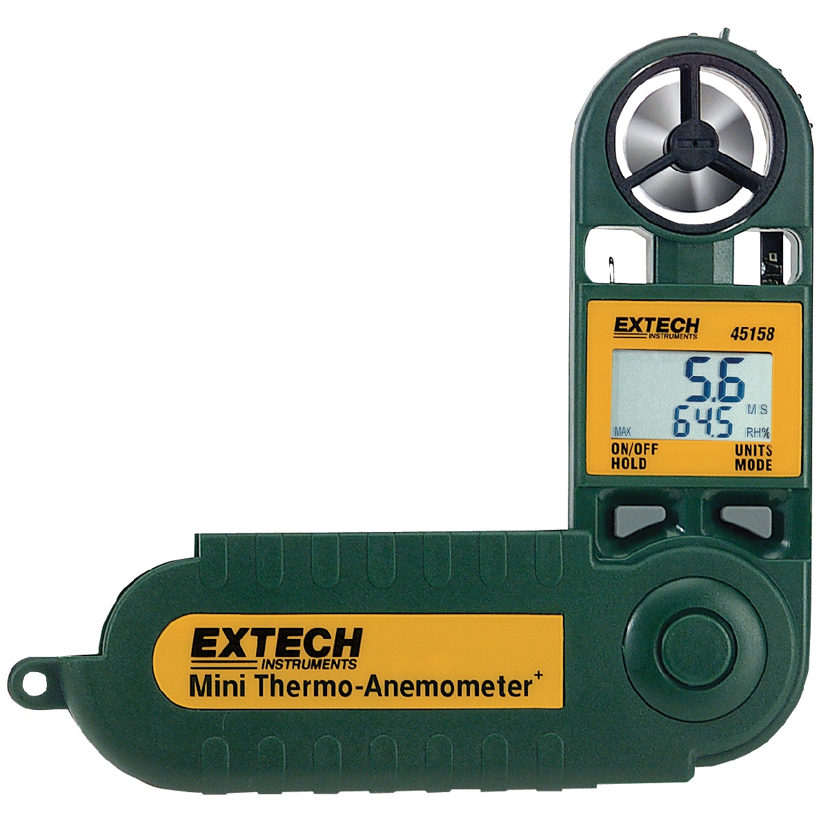 EXTECH 45158 Mini-termo-anemometer med fuktighet