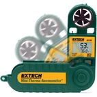 EXTECH 45158 Mini-termo-anemometer med fuktighet