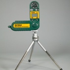 EXTECH 45158 Mini-termo-anemometer med fuktighet
