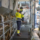 FLIR Si2-LD akustisk kamera för trycksatt läcksökning & mekanisk feldetektering