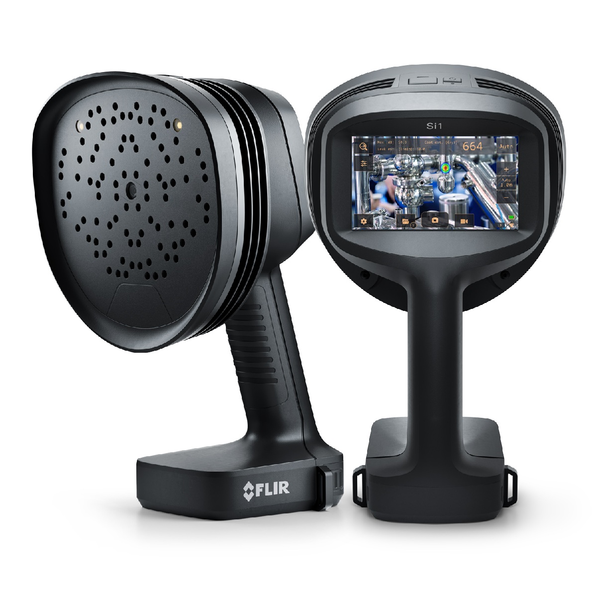 FLIR Si1-LD akustisk bildkamera för läckagedetektering av tryckluft