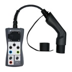 Gossen Metrawatt Pro-Typ EM II Testadapter För Laddstationer, 1-/3-Fas