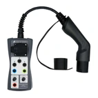 Gossen Metrawatt Pro-Typ EM II Testadapter För Laddstationer, 1-/3-Fas