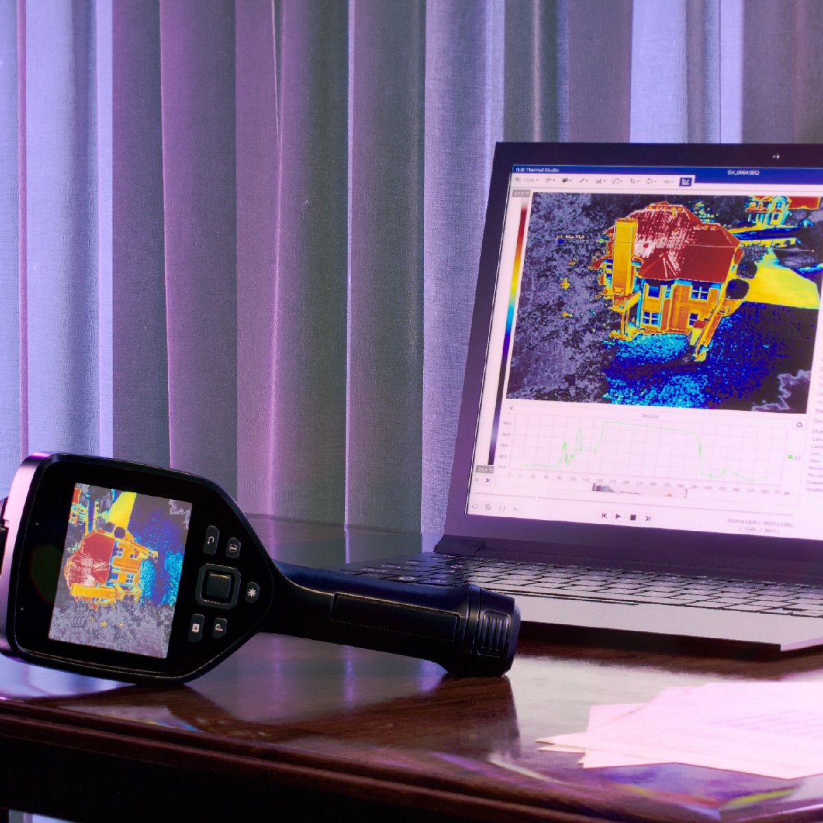 FLIR Thermal Studio Standard Mjukvara, Evig licens