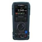 Gossen Metrawatt Metrahit IM Tech BT Milliohmmeter med datalogger