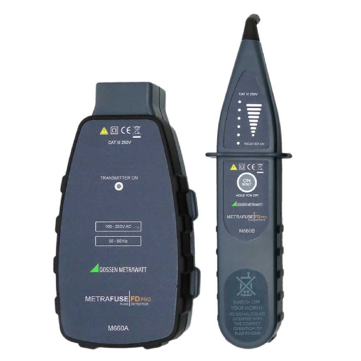 Gossen Metrawatt Metrafuse FD PRO Säkringssökare