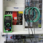 Gossen Metrawatt Metrahit 2+ multimeter med analog stapelgraf