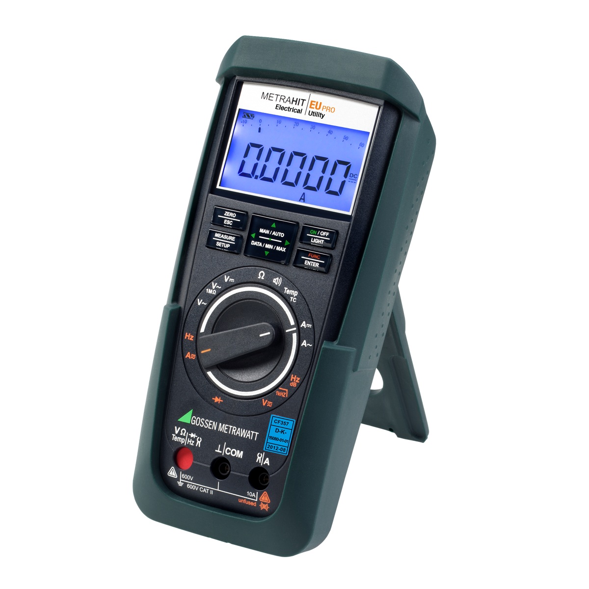 Gossen Metrawatt Metrahit EU PRO Avancerad TRMS-systemmultimeter