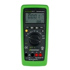 Gossen Metrawatt Metraline DM61 multimeter, stapeldiagram, tempmätning