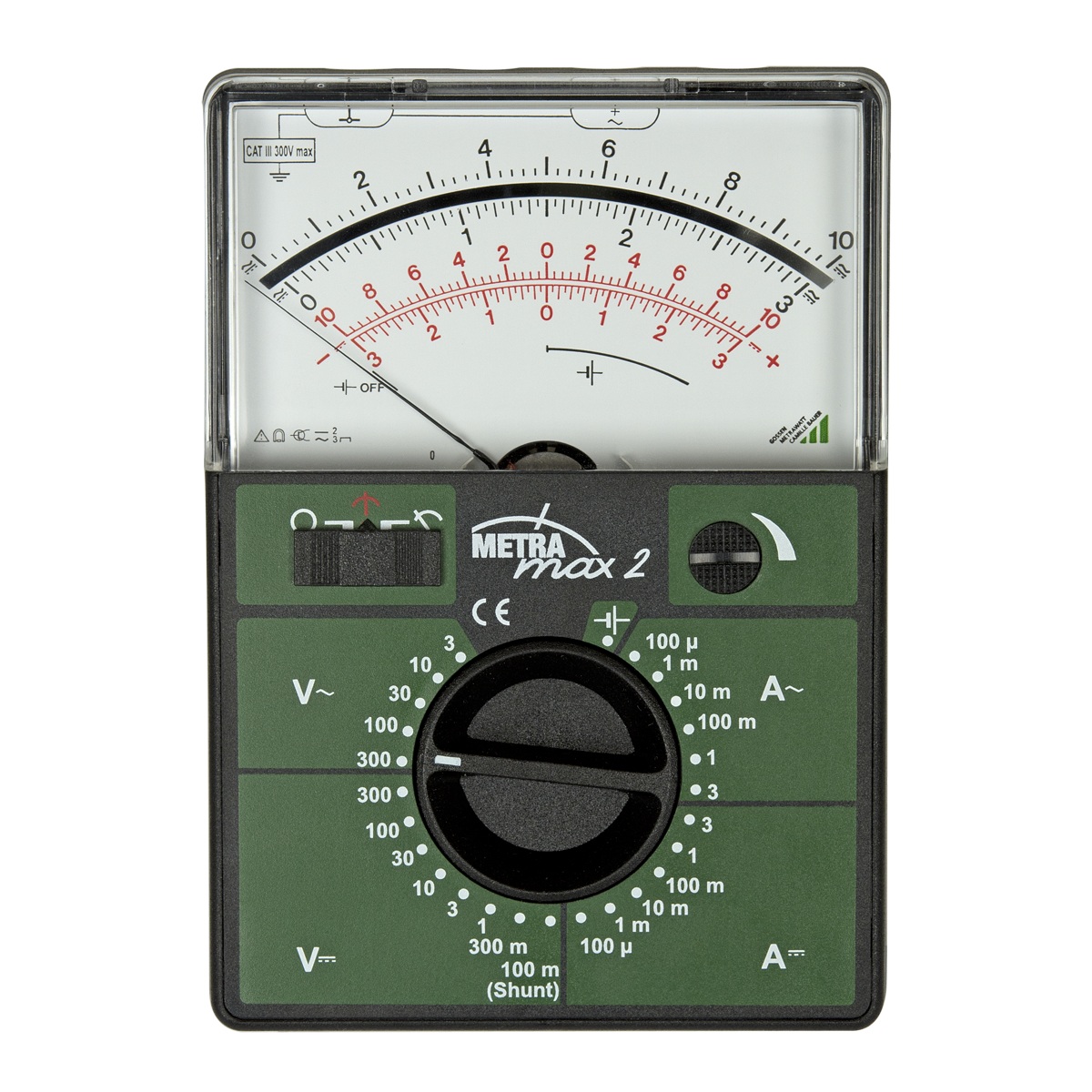 Gossen Metrawatt MetraMax 2 Analog multimeter för utbildning