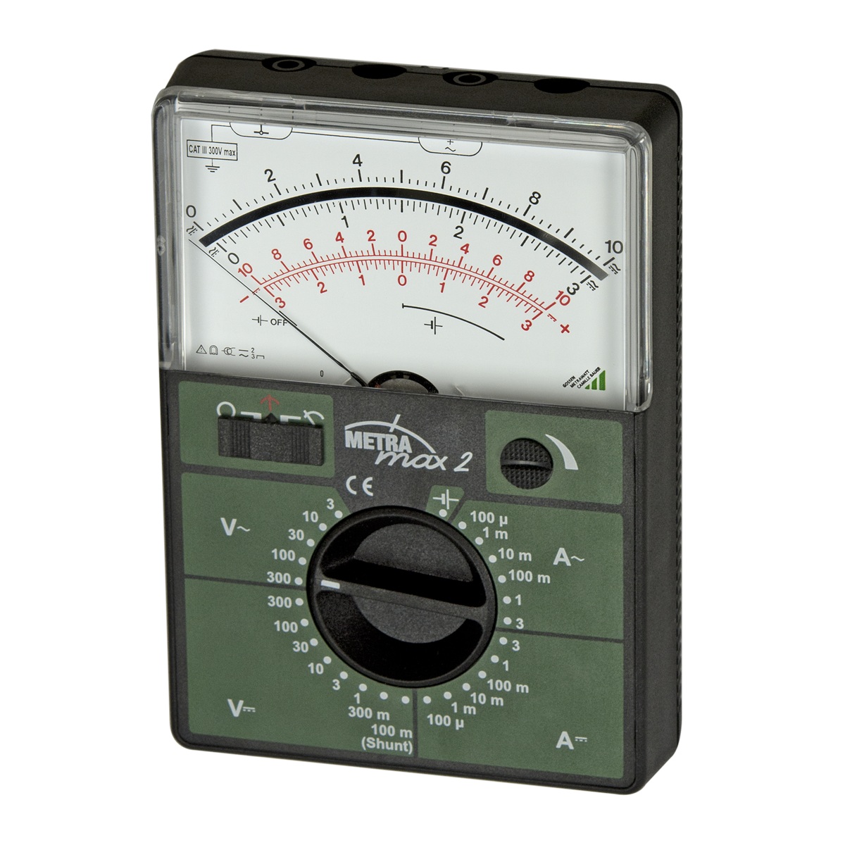 Gossen Metrawatt MetraMax 2 Analog multimeter för utbildning