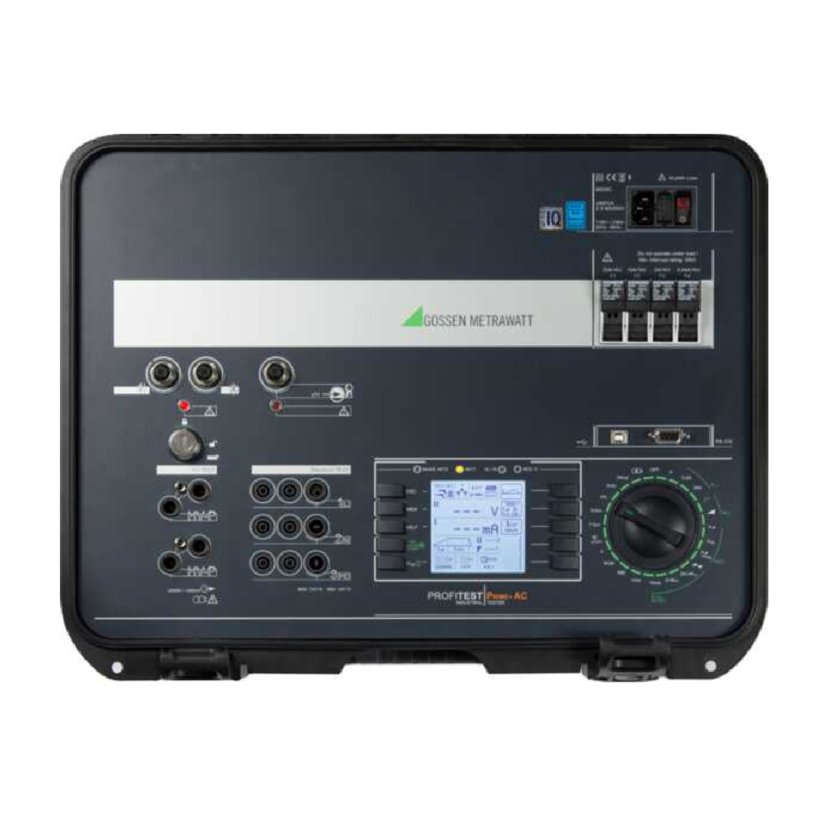 Gossen Metrawatt Profitest PRIME AC Installationstestare, högspänning