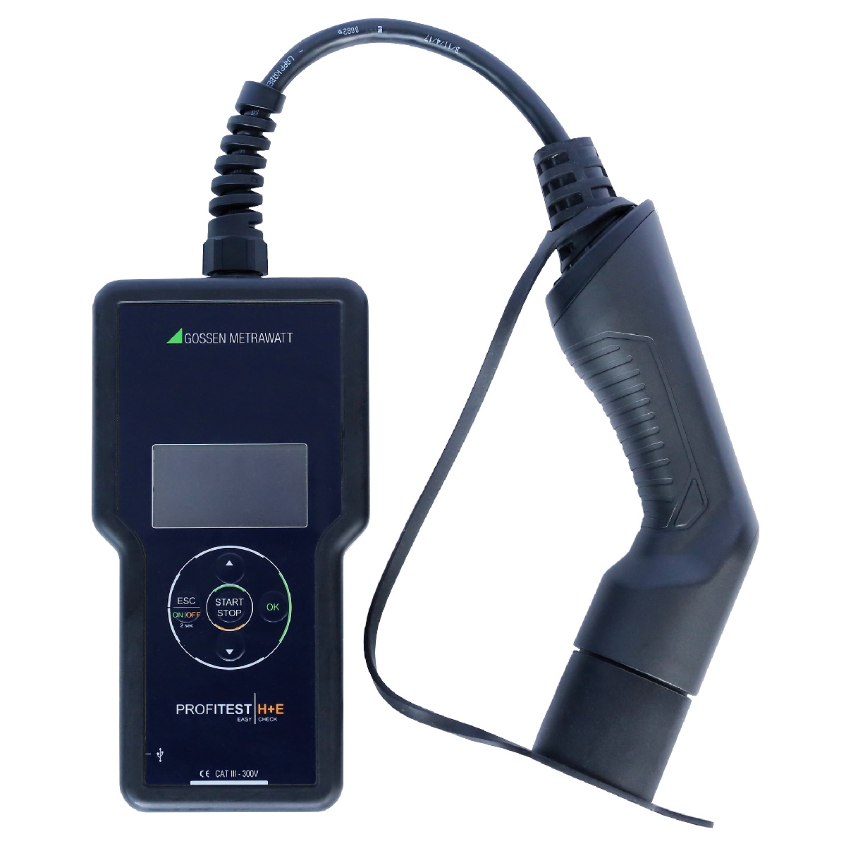 Gossen Metrawatt Profitest H+E EASY CHECK testare för AC-laddpunkter