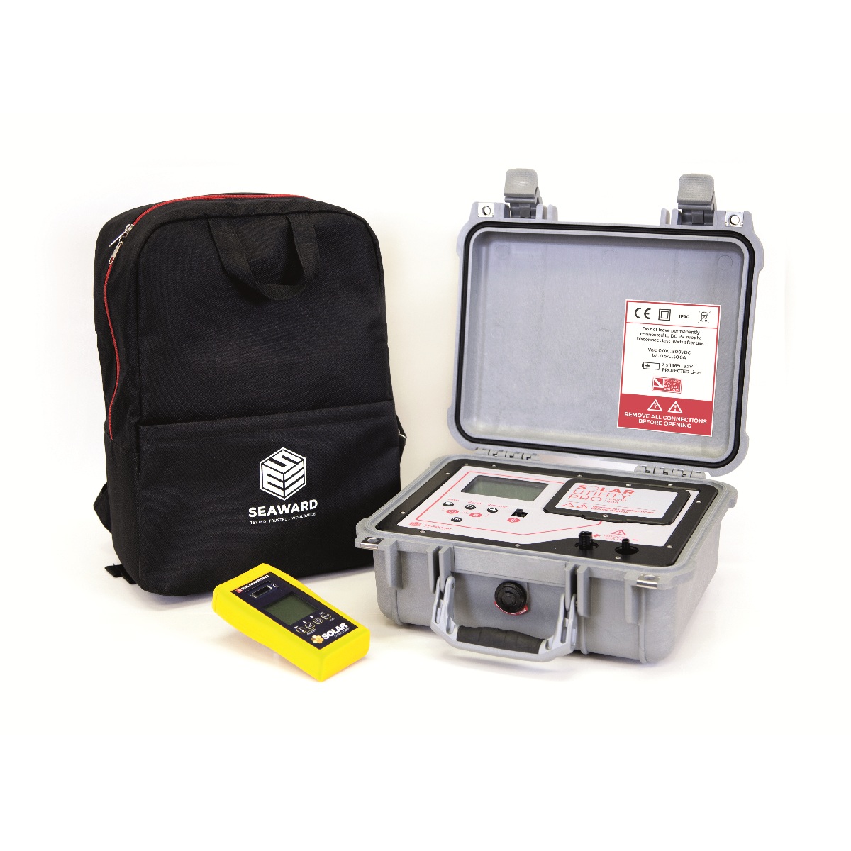 Seaward Solar Utility Pro Set avancerad solcellstestare