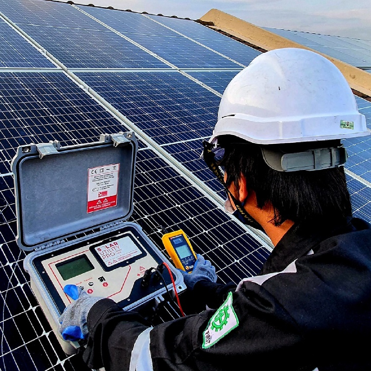 Seaward Solar Utility Pro Set avancerad solcellstestare