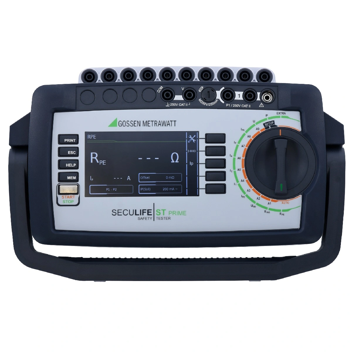 Gossen Metrawatt SECULIFE ST PRIME elsäkerhetstestare för sjukhus