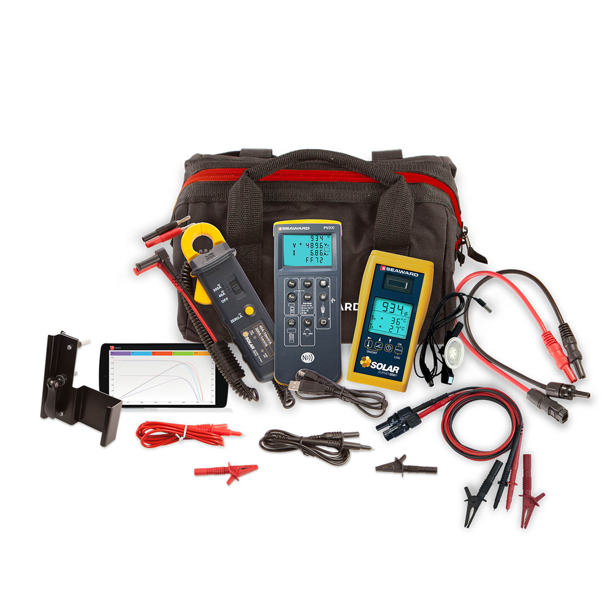 Seaward PV200 solcellstestare komplett kit