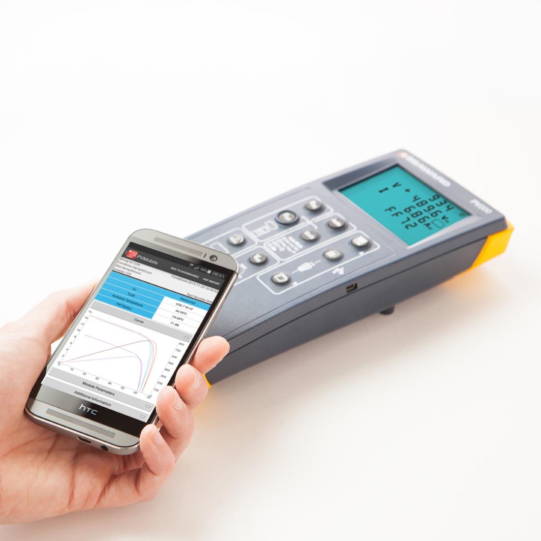 Seaward PV200 solcellstestare komplett kit