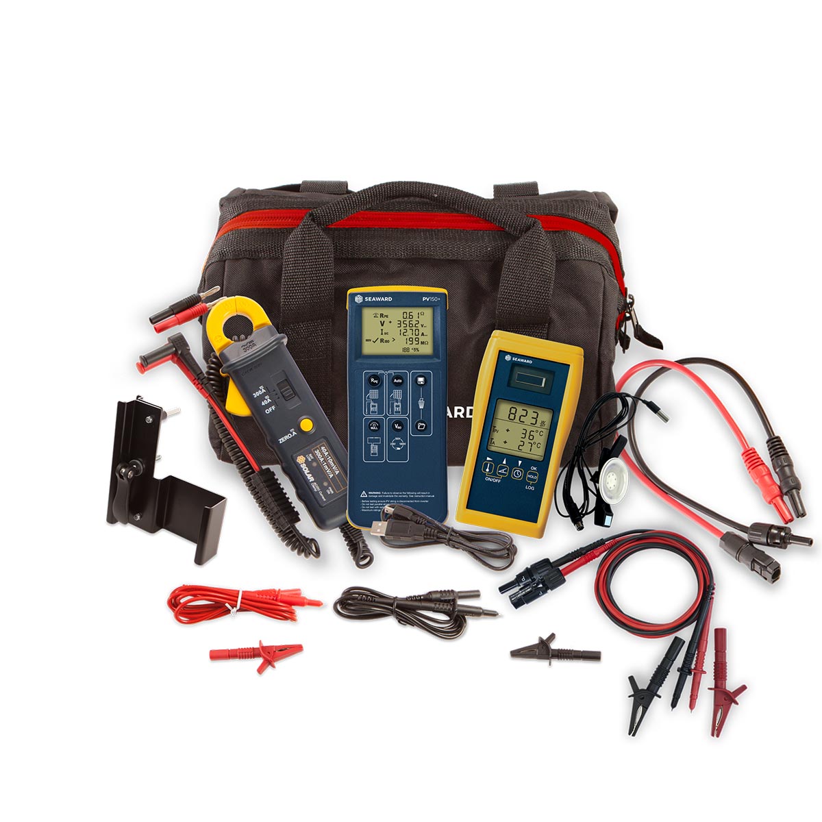 Seaward PV150+ solcellstestare komplett kit