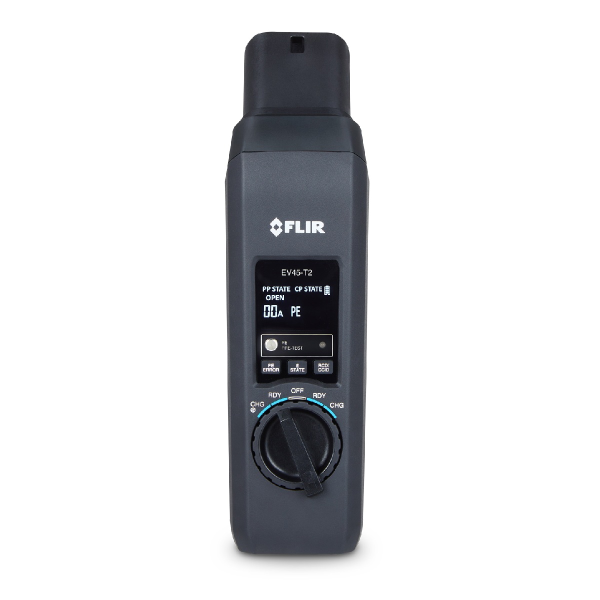 FLIR EV45-T2 Testadapter för elbilsladdare m typ 2-kont. & typ 1 omvan