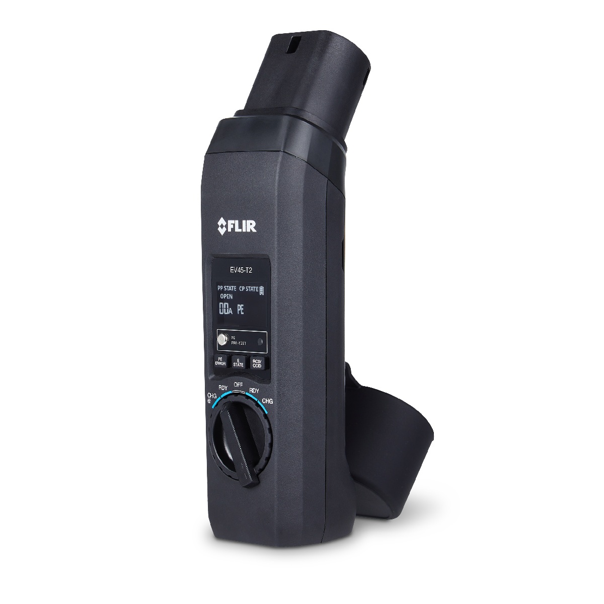 FLIR EV45-T2 Testadapter för elbilsladdare m typ 2-kont. & typ 1 omvan